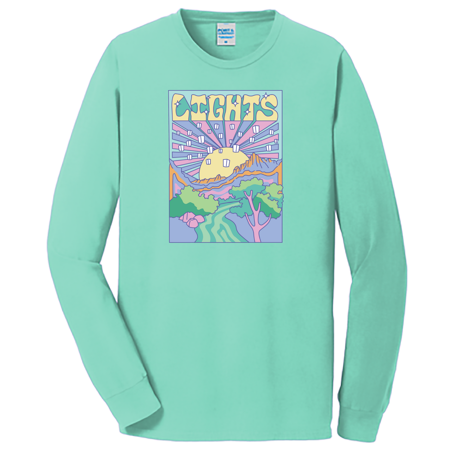 Lights Happy Valley Long Sleeve Shirt