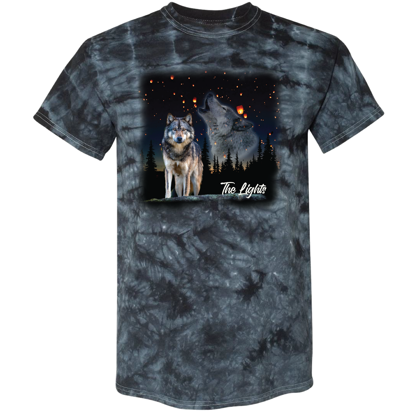 Lights Born to be Wild T-Shirt